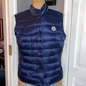 SOLD Moncler Liane Quilted Vest